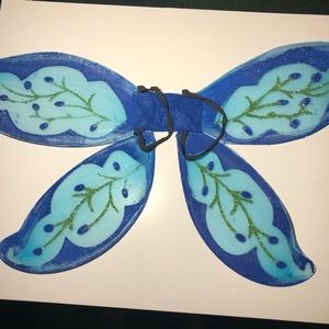 Blue Fairy Wings